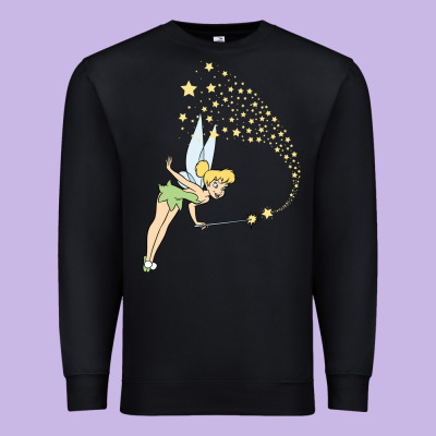 Tinkerbell Magic Premium Sweatshirt Designed By Artisfamous