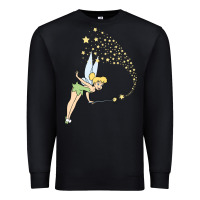 Black tinkerbell magic Premium Sweatshirt - artisFamous