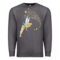 Charcoal Heather tinkerbell magic Premium Sweatshirt - artisFamous