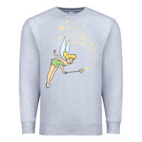 Heather Grey tinkerbell magic Premium Sweatshirt - artisFamous