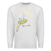 Oatmeal Heather tinkerbell magic Premium Sweatshirt - artisFamous