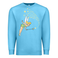 Ocean Blue tinkerbell magic Premium Sweatshirt - artisFamous