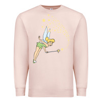 Pale Pink tinkerbell magic Premium Sweatshirt - artisFamous