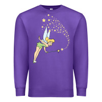 Purple tinkerbell magic Premium Sweatshirt - artisFamous