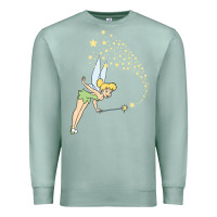 Seafoam tinkerbell magic Premium Sweatshirt - artisFamous