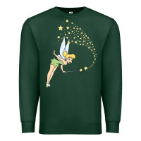 Sports Green tinkerbell magic Premium Sweatshirt - artisFamous