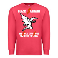 Cardinal black rock and roll Premium Sweatshirt - artisFamous