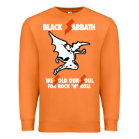 Carrot black rock and roll Premium Sweatshirt - artisFamous