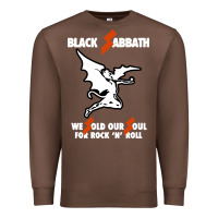 Chestnut black rock and roll Premium Sweatshirt - artisFamous