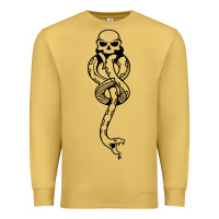 Antique Gold dark mark Premium Sweatshirt - artisFamous