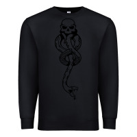 Black dark mark Premium Sweatshirt - artisFamous
