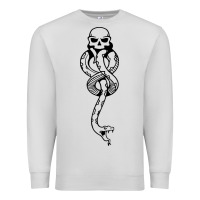 Dove Grey dark mark Premium Sweatshirt - artisFamous