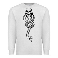 Oatmeal Heather dark mark Premium Sweatshirt - artisFamous