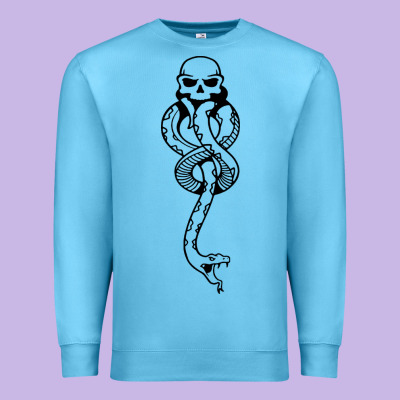 Dark Mark Premium Sweatshirt Designed By Artisfamous