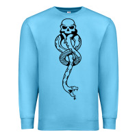 Ocean Blue dark mark Premium Sweatshirt - artisFamous