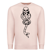 Pale Pink dark mark Premium Sweatshirt - artisFamous