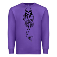 Purple dark mark Premium Sweatshirt - artisFamous