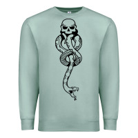 Seafoam dark mark Premium Sweatshirt - artisFamous