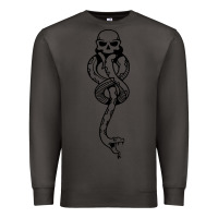 Smoke dark mark Premium Sweatshirt - artisFamous