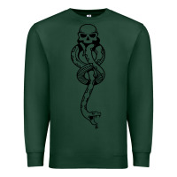 Sports Green dark mark Premium Sweatshirt - artisFamous