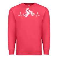Cardinal dirt bike Premium Sweatshirt - artisFamous