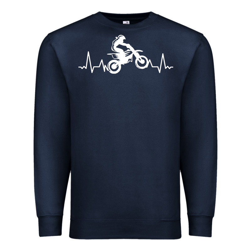 Dirt Bike Premium Sweatshirt by artisFamous | Teevron
