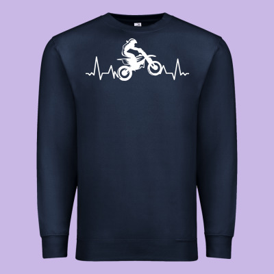 Dirt Bike Premium Sweatshirt Designed By Artisfamous