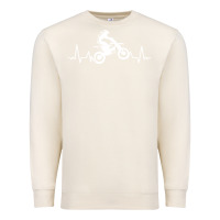Sandshell dirt bike Premium Sweatshirt - artisFamous