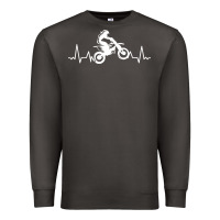 Smoke dirt bike Premium Sweatshirt - artisFamous