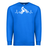 True Royal dirt bike Premium Sweatshirt - artisFamous