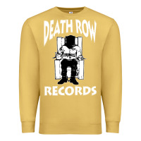 Antique Gold death row records black Premium Sweatshirt - artisFamous