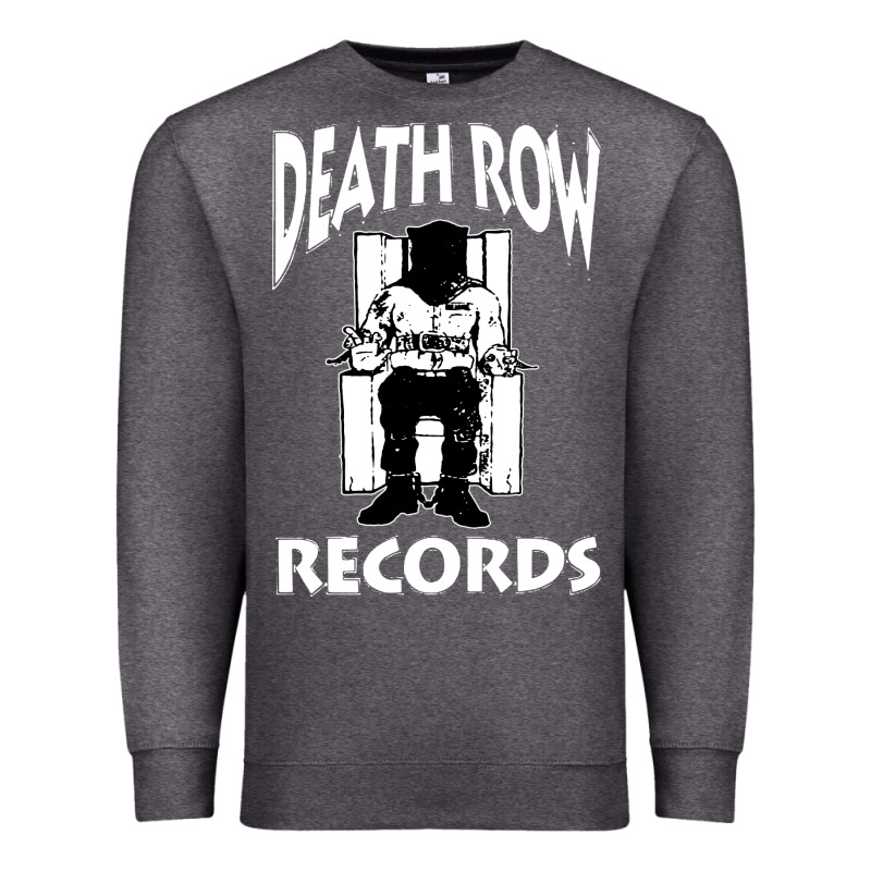 Death Row Records Black Premium Sweatshirt by artisFamous | Teevron