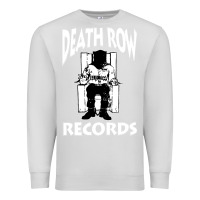 Dove Grey death row records black Premium Sweatshirt - artisFamous