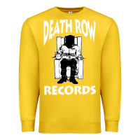 Lemon death row records black Premium Sweatshirt - artisFamous