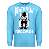 Ocean Blue death row records black Premium Sweatshirt - artisFamous