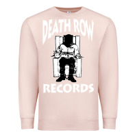 Pale Pink death row records black Premium Sweatshirt - artisFamous