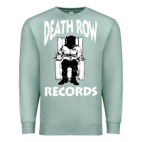 Seafoam death row records black Premium Sweatshirt - artisFamous
