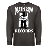 Smoke death row records black Premium Sweatshirt - artisFamous