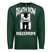 Sports Green death row records black Premium Sweatshirt - artisFamous