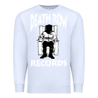White death row records black Premium Sweatshirt - artisFamous