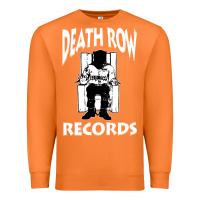 Carrot death row records black Premium Sweatshirt - artisFamous