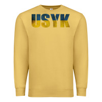 Antique Gold USYK Premium Sweatshirt - artisFamous