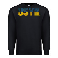 Black USYK Premium Sweatshirt - artisFamous