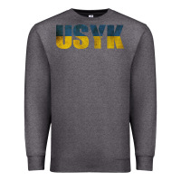 Charcoal Heather USYK Premium Sweatshirt - artisFamous