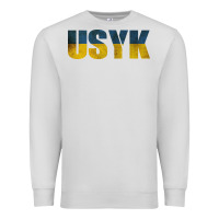Dove Grey USYK Premium Sweatshirt - artisFamous