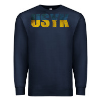 Navy USYK Premium Sweatshirt - artisFamous
