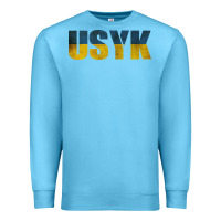 Ocean Blue USYK Premium Sweatshirt - artisFamous