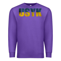 Purple USYK Premium Sweatshirt - artisFamous