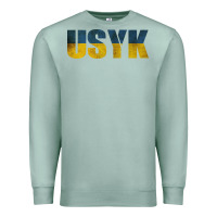 Seafoam USYK Premium Sweatshirt - artisFamous