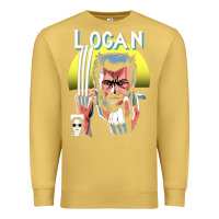 Antique Gold old man logan cover Premium Sweatshirt - artisFamous